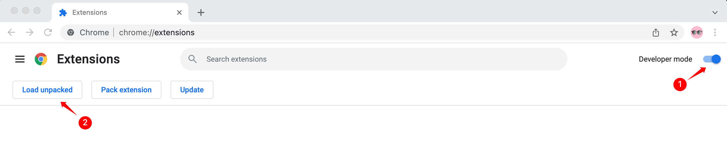 TikTok Comment Exporter chrome extension load unpacked